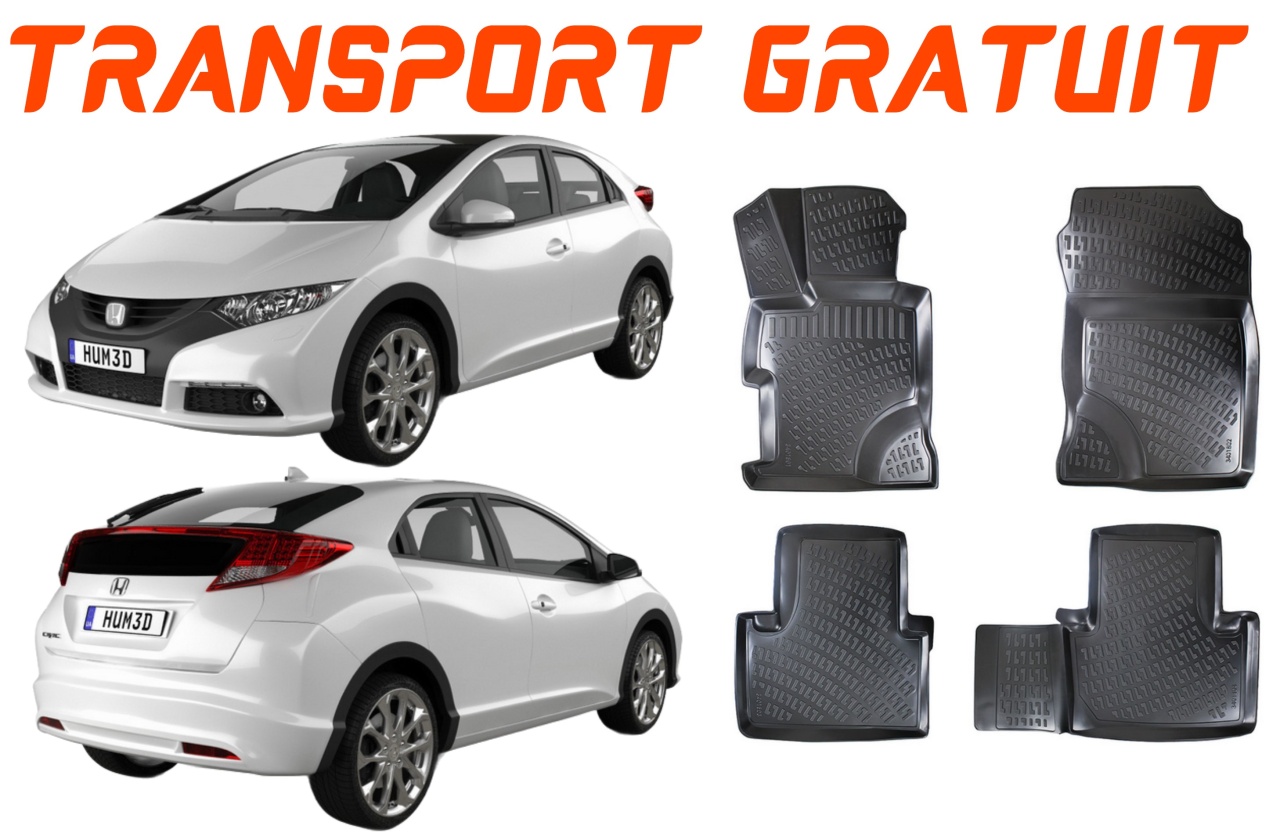 Set covorase auto pentru masina ta Honda Civic