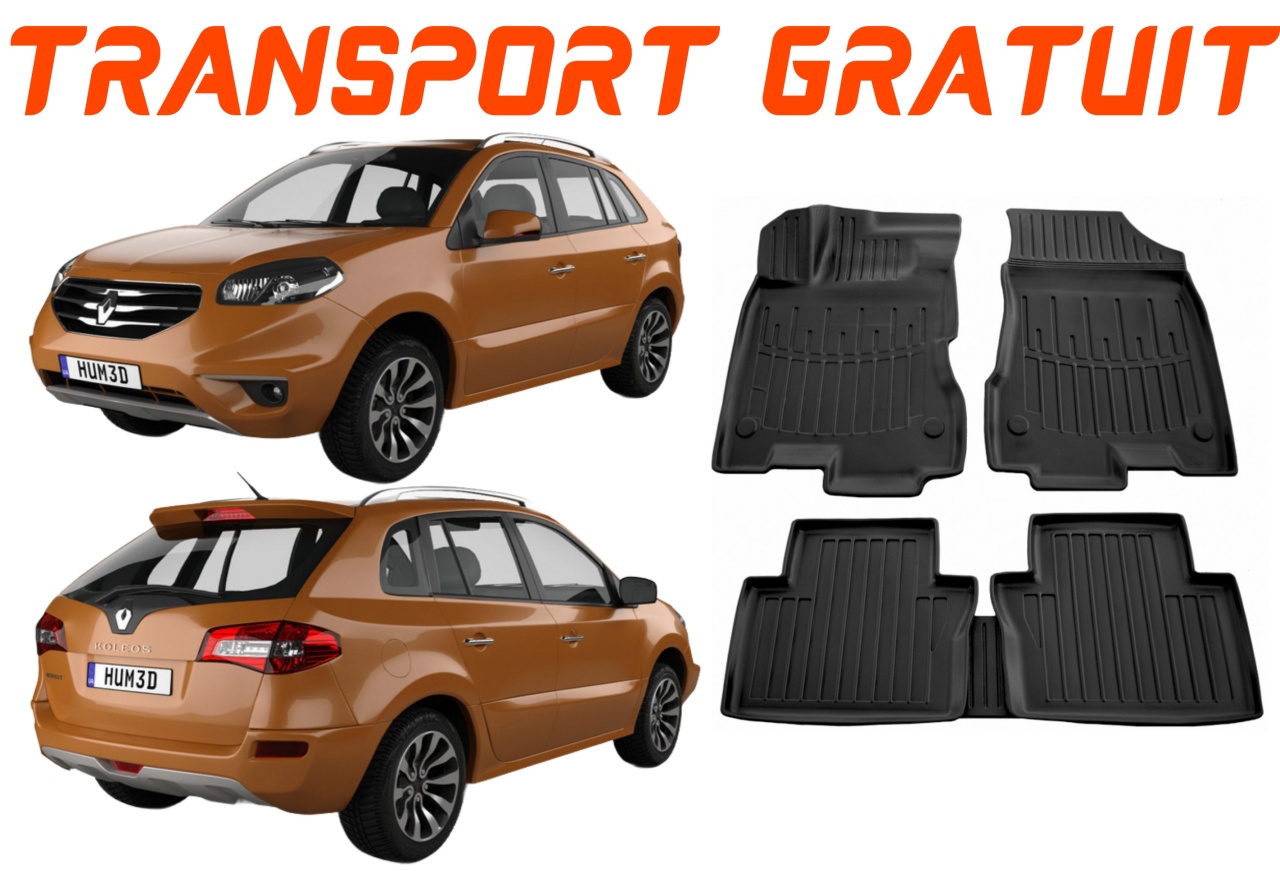 Set covorase auto pentru masina ta Renault Koleos