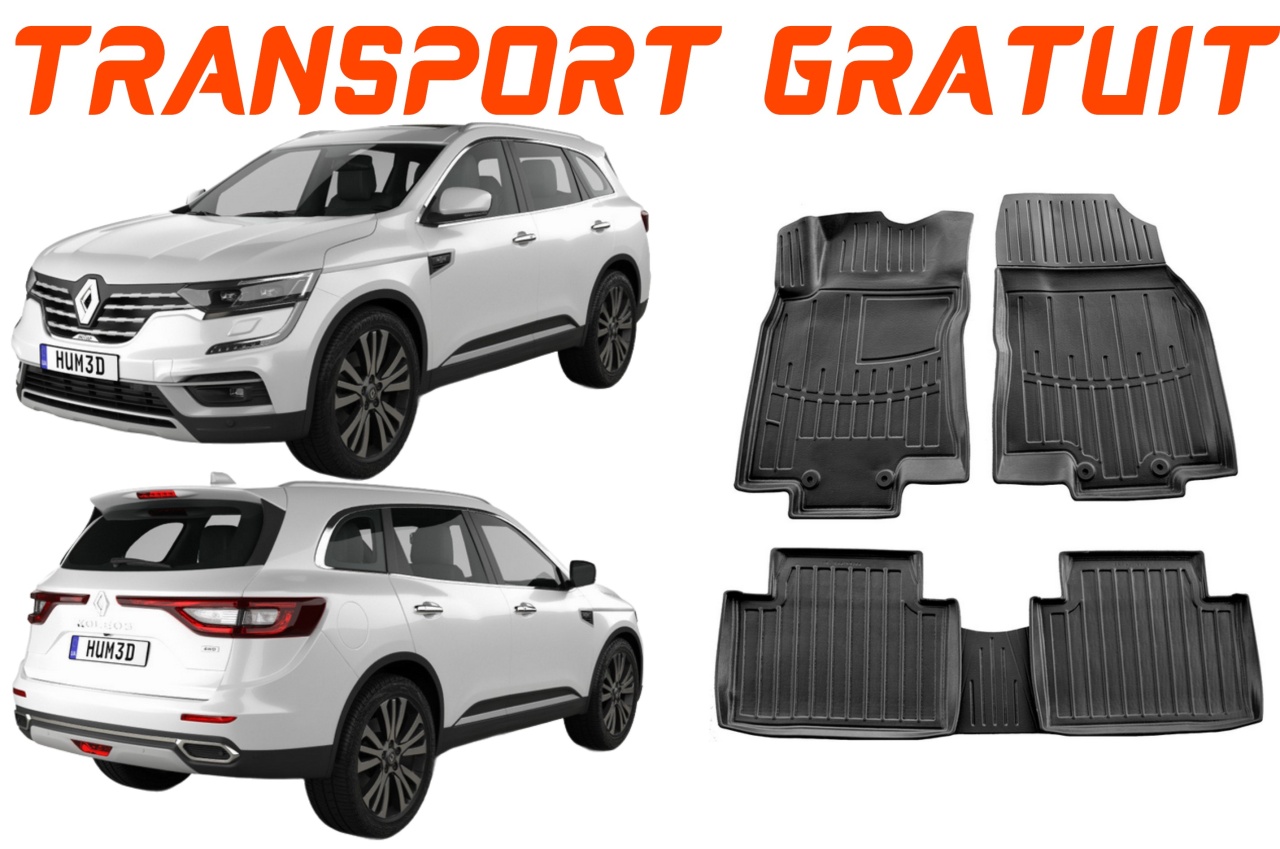 Set covorase auto pentru masina ta Renault Koleos