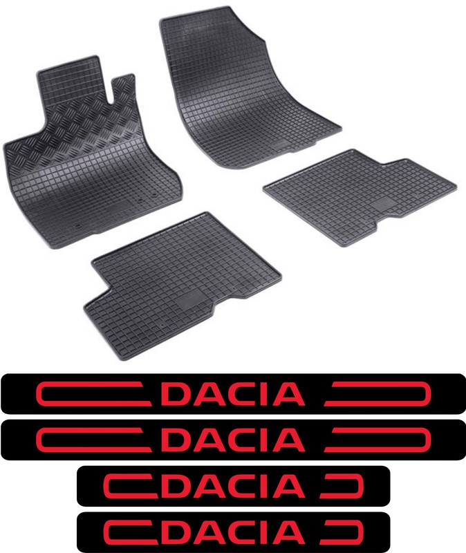 Covorase auto pentru masina ta Dacia Duster