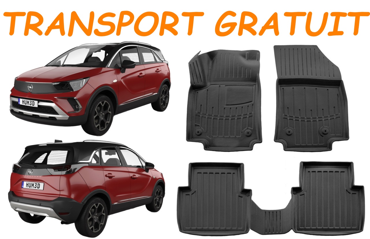 Set covorase auto pentru masina ta Opel CROSSLAND