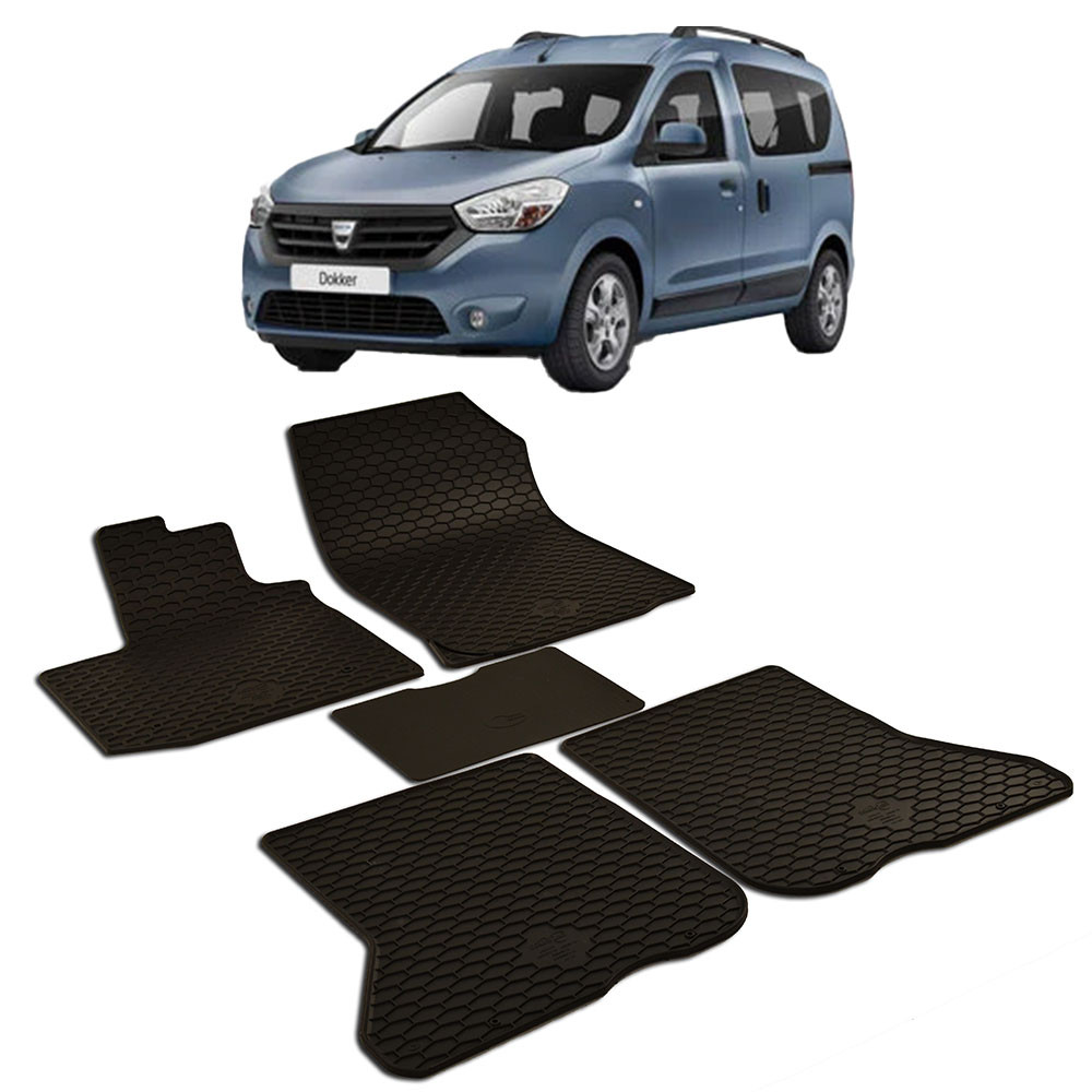 Set covorase auto pentru masina ta Dacia Dokker
