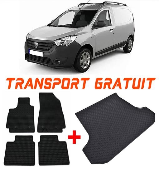 Covorase auto pentru masina ta Dacia Dokker