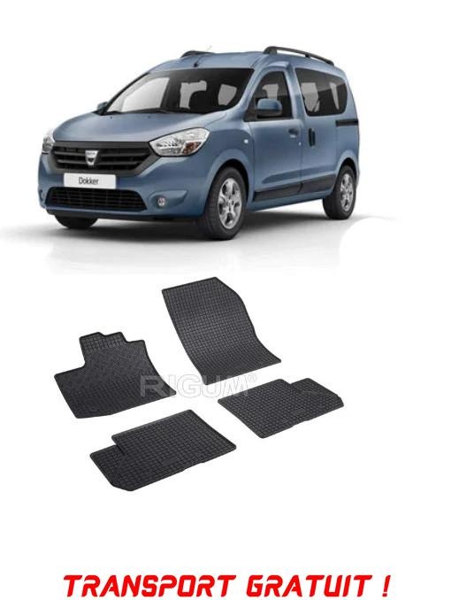 Covorase auto pentru masina ta Dacia Dokker