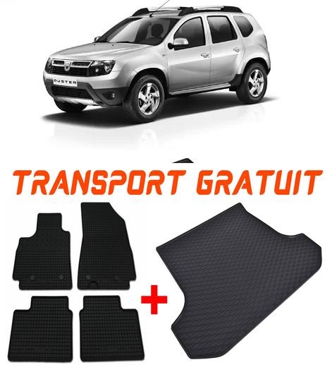 Covorase auto pentru masina ta Dacia Duster