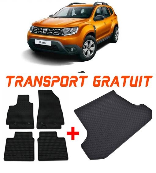 Covorase auto pentru masina ta Dacia Duster
