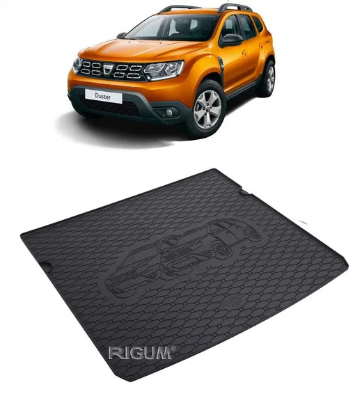 Tavita portbagaj auto dedicata pentru masina Dacia Duster