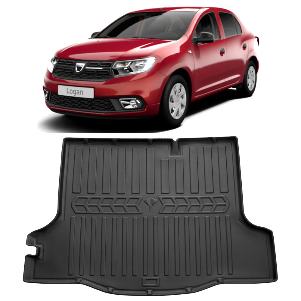 Tavita portbagaj auto dedicata pentru haionul masinii tale Dacia Logan
