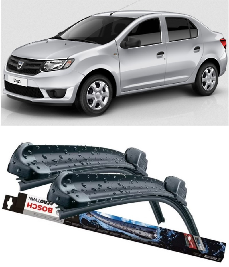 Stergatoare auto dedicat cu masina Dacia