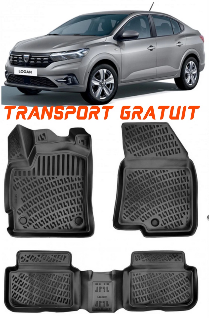 Set covorase auto pentru masina ta Dacia Logan
