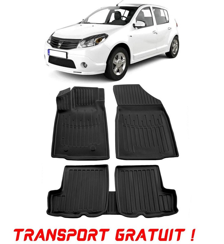 Set covorase auto pentru masina ta Dacia Sandero