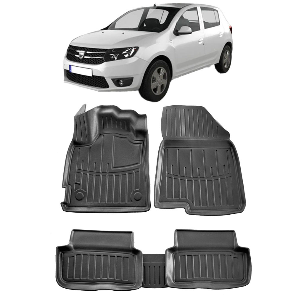 Set covorase auto pentru masina ta Dacia Sandero