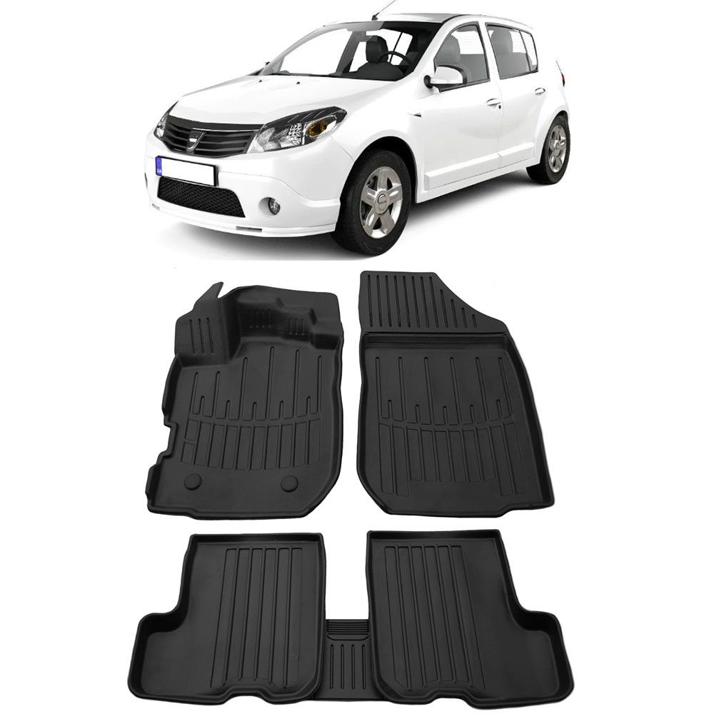Set covorase auto pentru masina ta Dacia Sandero