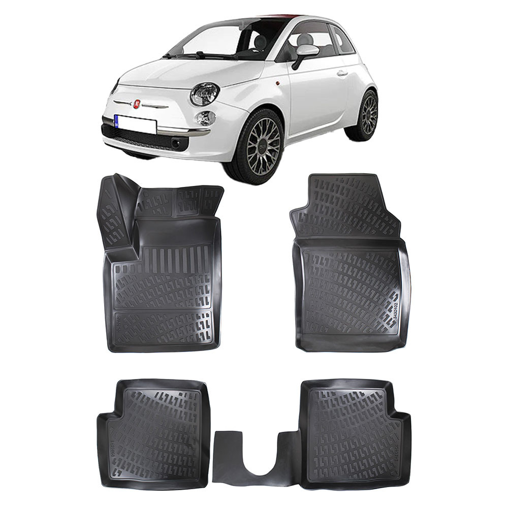 Set covorase auto pentru masina ta Fiat 500
