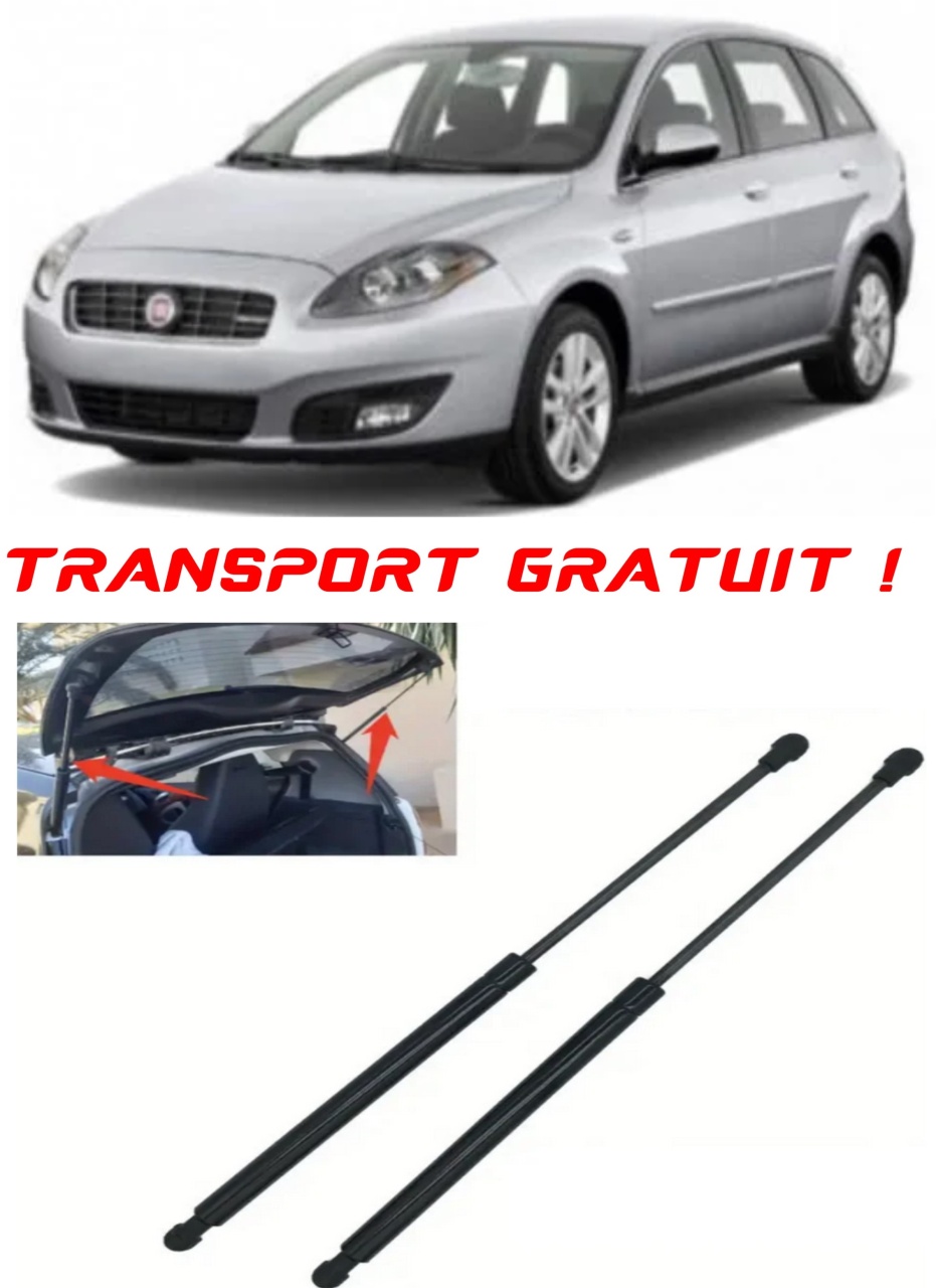 Set 2 amortizoare Haion portbagaj pentru masina Fiat CROMA (194_)