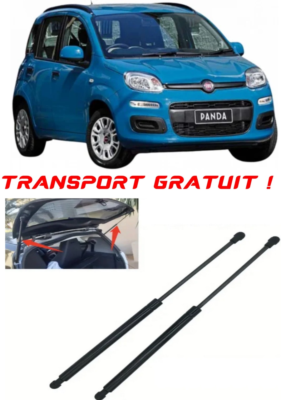 Set 2 amortizoare Haion portbagaj pentru masina Fiat 319_), PANDA (312_
