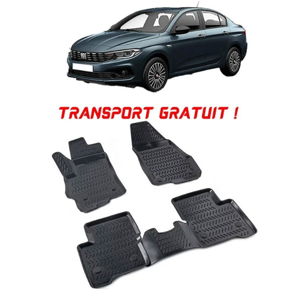 Set covorase auto pentru masina ta Fiat Tipo