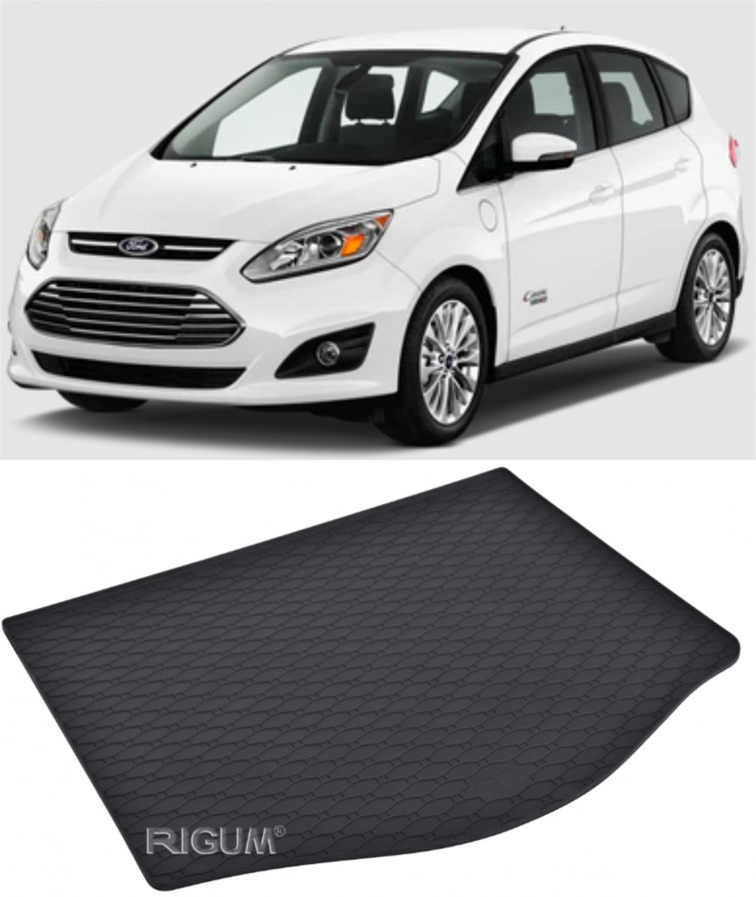 Tavita portbagaj auto dedicata pentru masina Ford C-Max