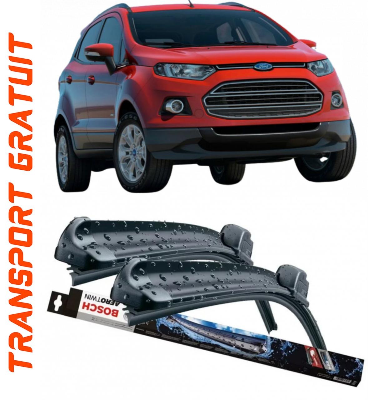 Stergatoare auto dedicat cu masina Ford