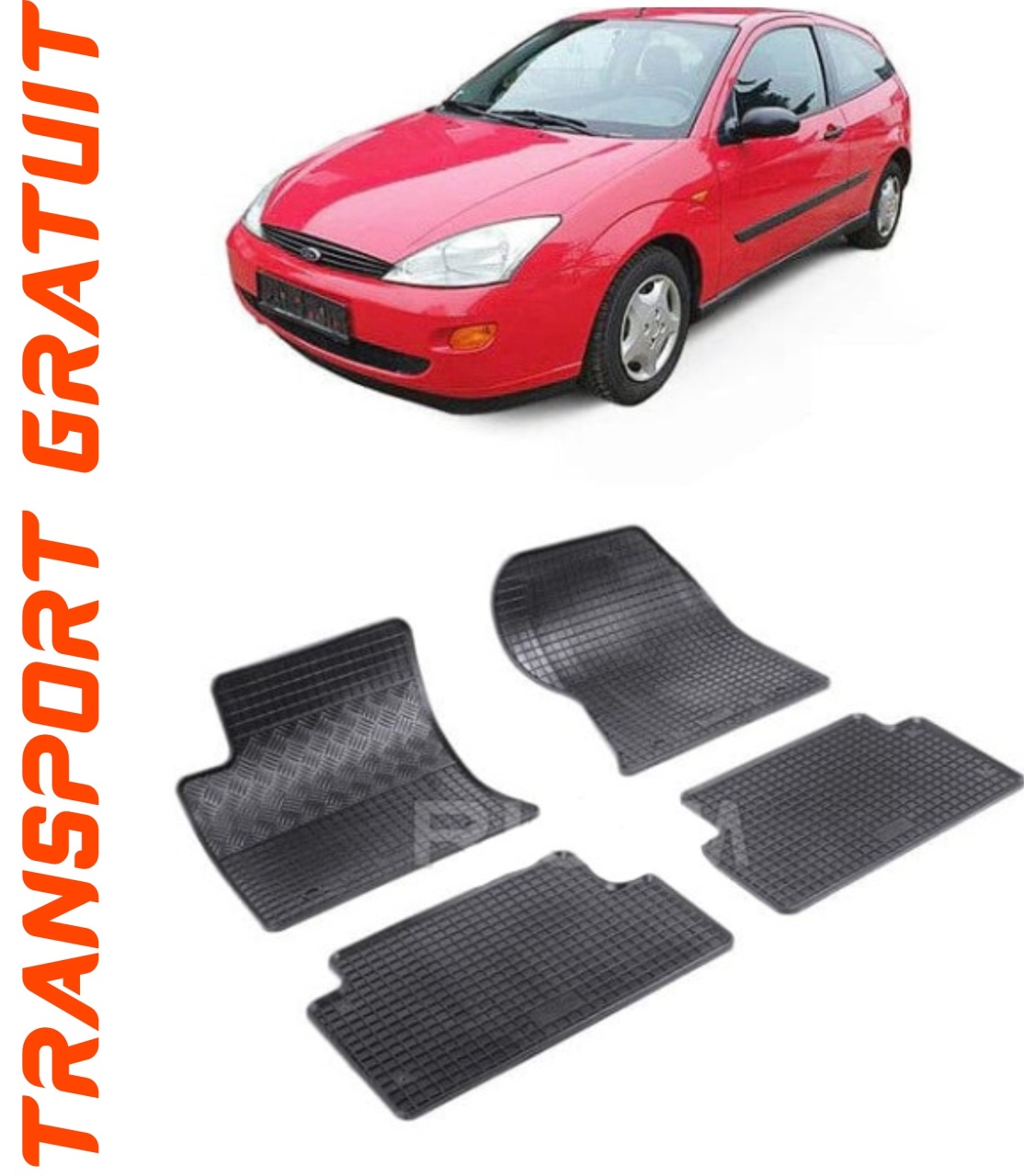 Covorase auto pentru masina ta Ford Focus