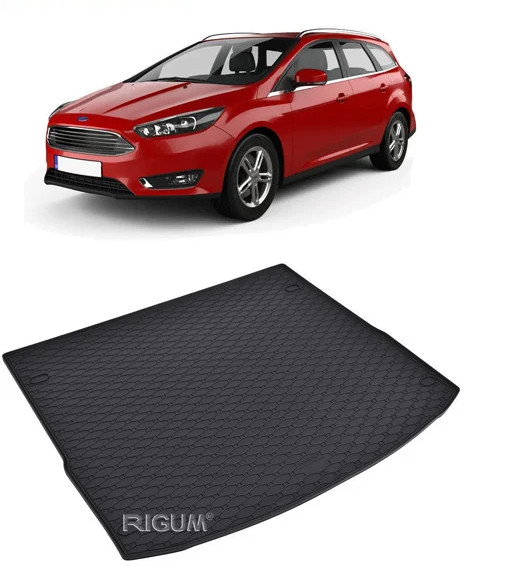 Tavita auto FORD Focus Combi 2011-2018, protectie portbagaj, Cri-Flo, din cauciuc 100%, compatibil cu autoturismul FORD Focus Combi