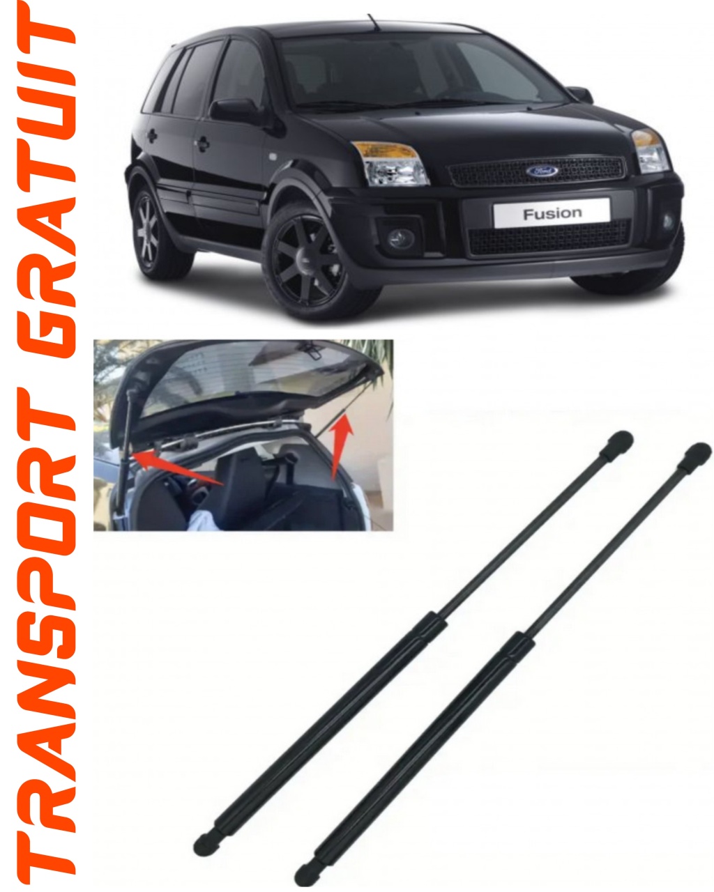 Set 2 amortizoare Haion portbagaj pentru masina Ford Fusion