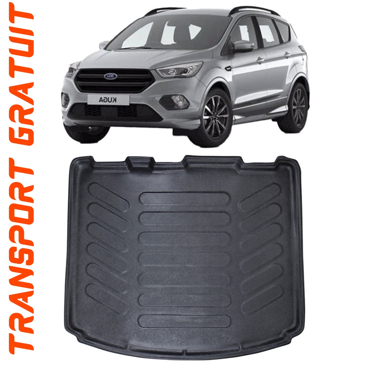 Tavita portbagaj auto dedicata pentru haionul masinii tale Ford Kuga