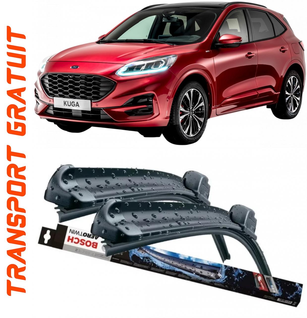 Stergatoare auto dedicat cu masina Ford 