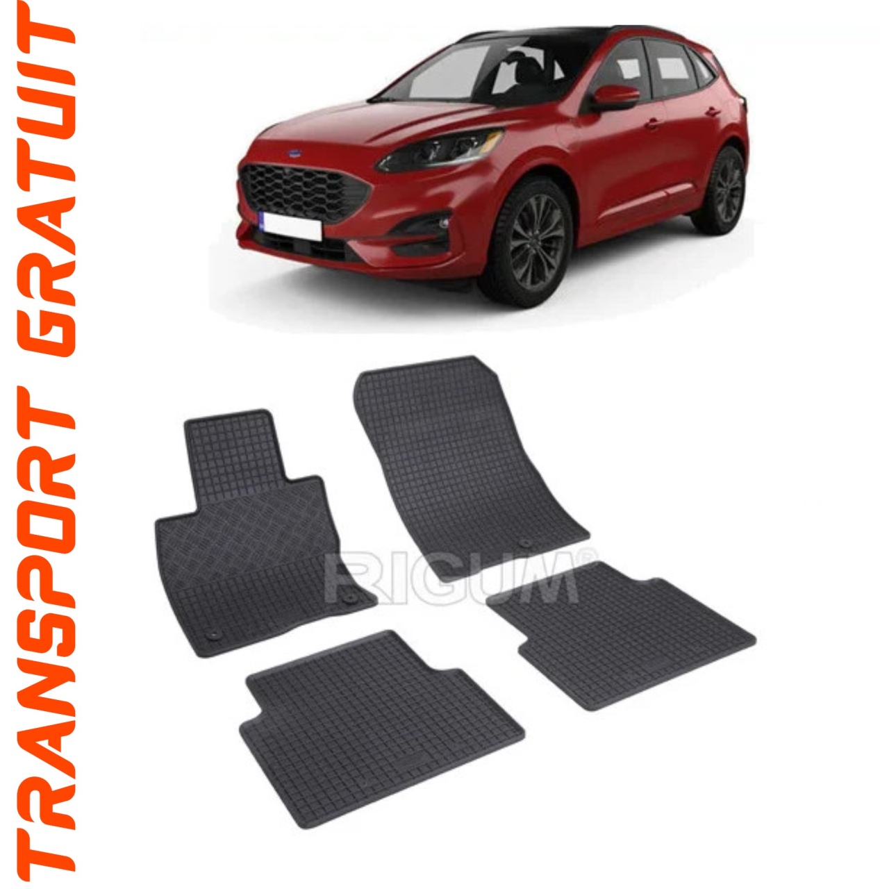 Covorase auto pentru masina ta Ford Kuga