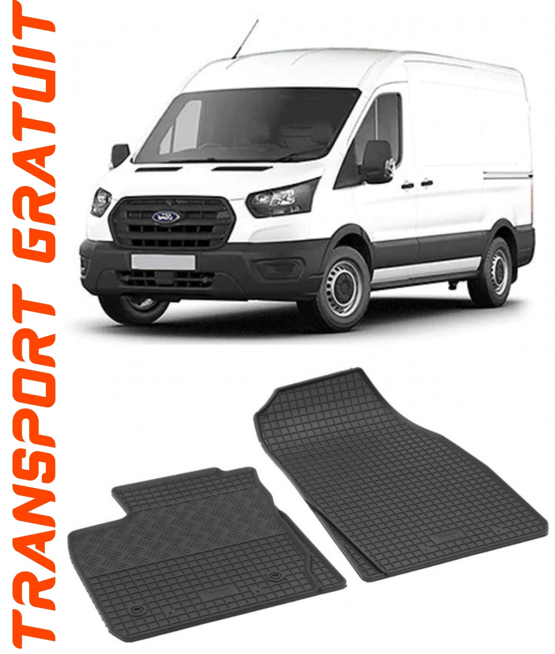 Covorase auto pentru masina ta Ford Tourneo Courier