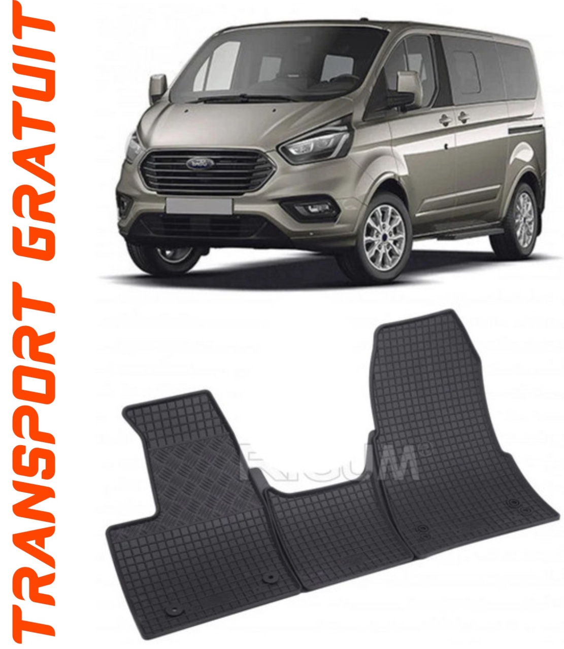 Covorase auto pentru masina ta Ford Tourneo Custom