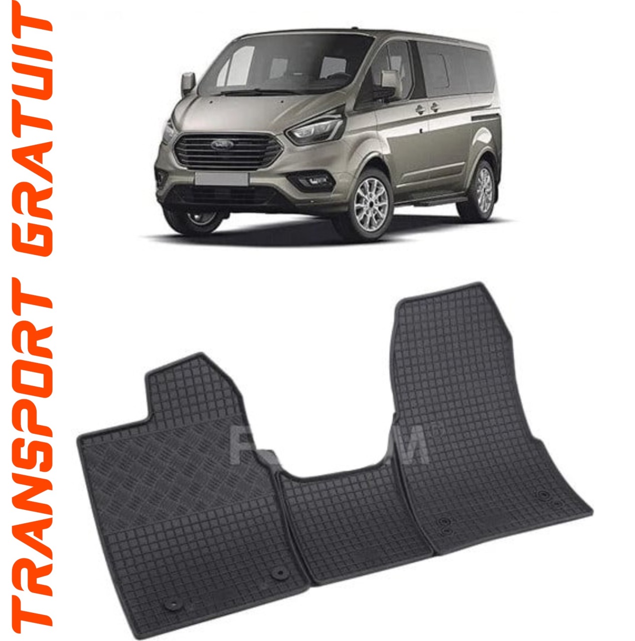 Covorase auto pentru masina ta Ford Tourneo Custom