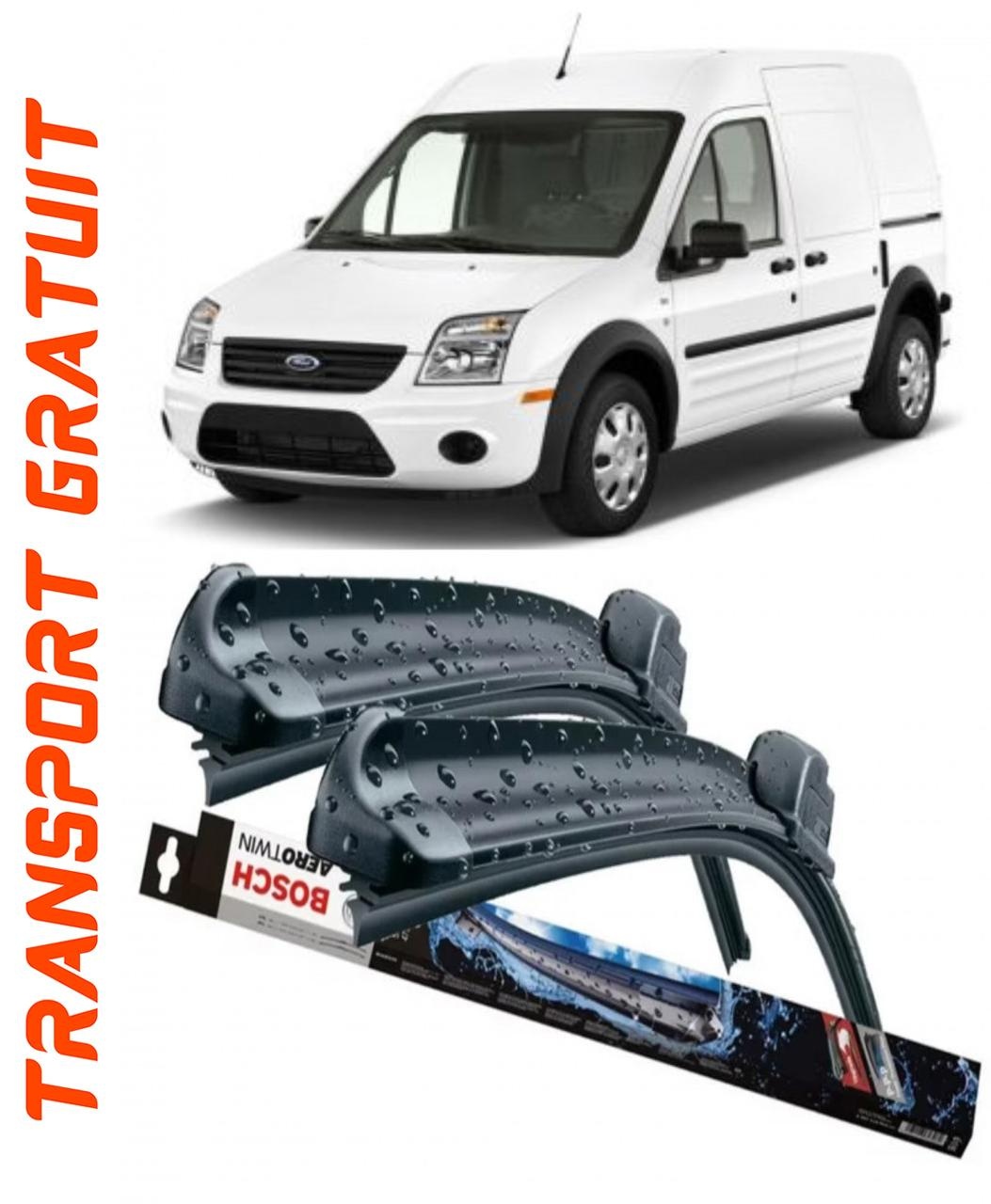 Stergatoare auto dedicat cu masina Ford Transit