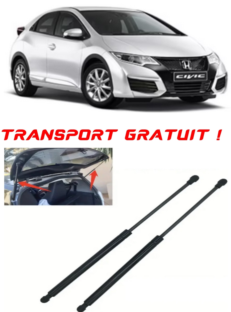 Set 2 amortizoare Haion portbagaj pentru masina Honda CIVIC IX (FK)