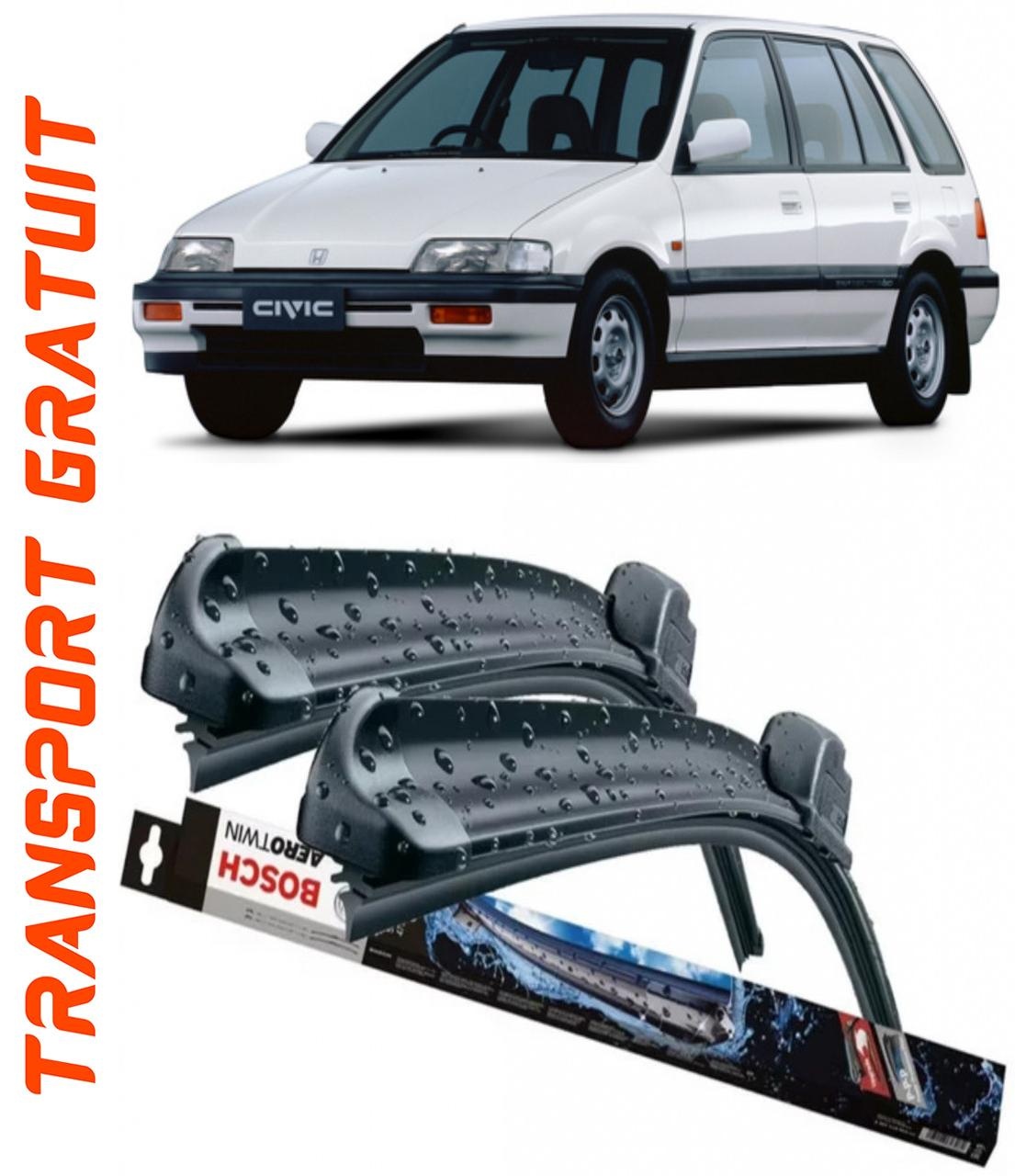 Stergatoare auto dedicat cu masina Honda