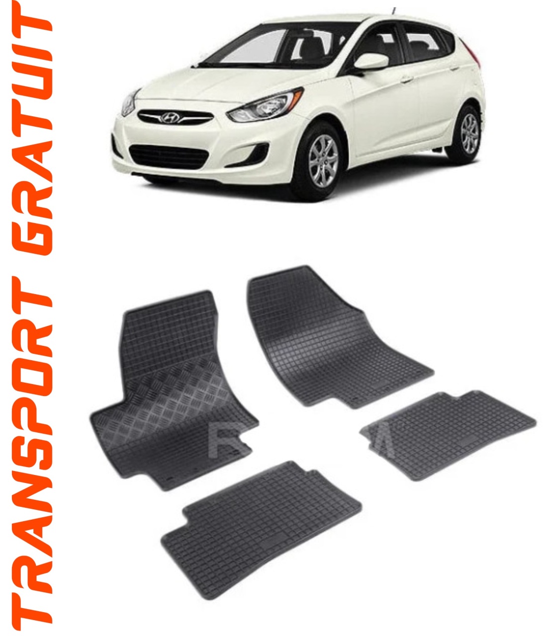 Covorase auto pentru masina ta Hyundai Accent
