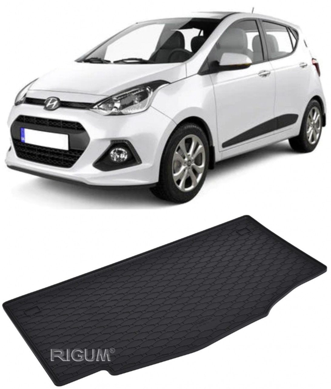 Tavita portbagaj auto dedicata pentru masina Hyundai I10
