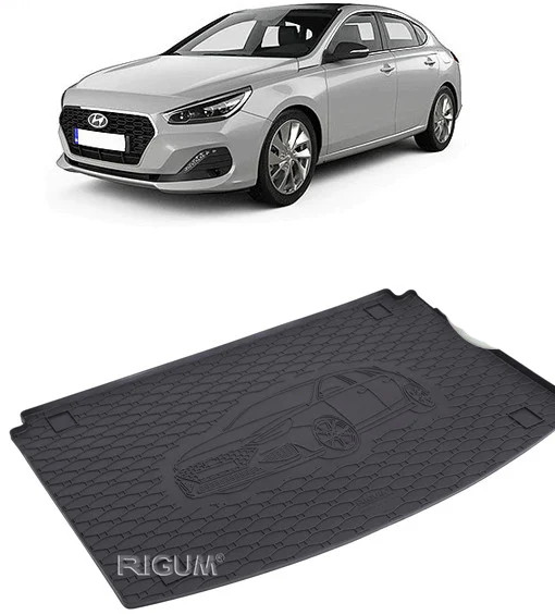 Tavita portbagaj auto dedicata pentru masina Hyundai I30