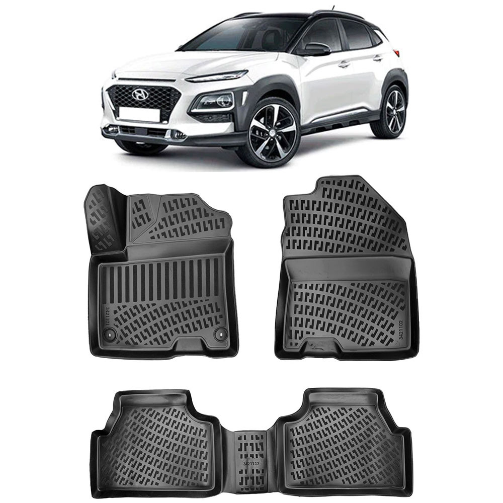Set covorase auto pentru masina ta Hyundai Kona