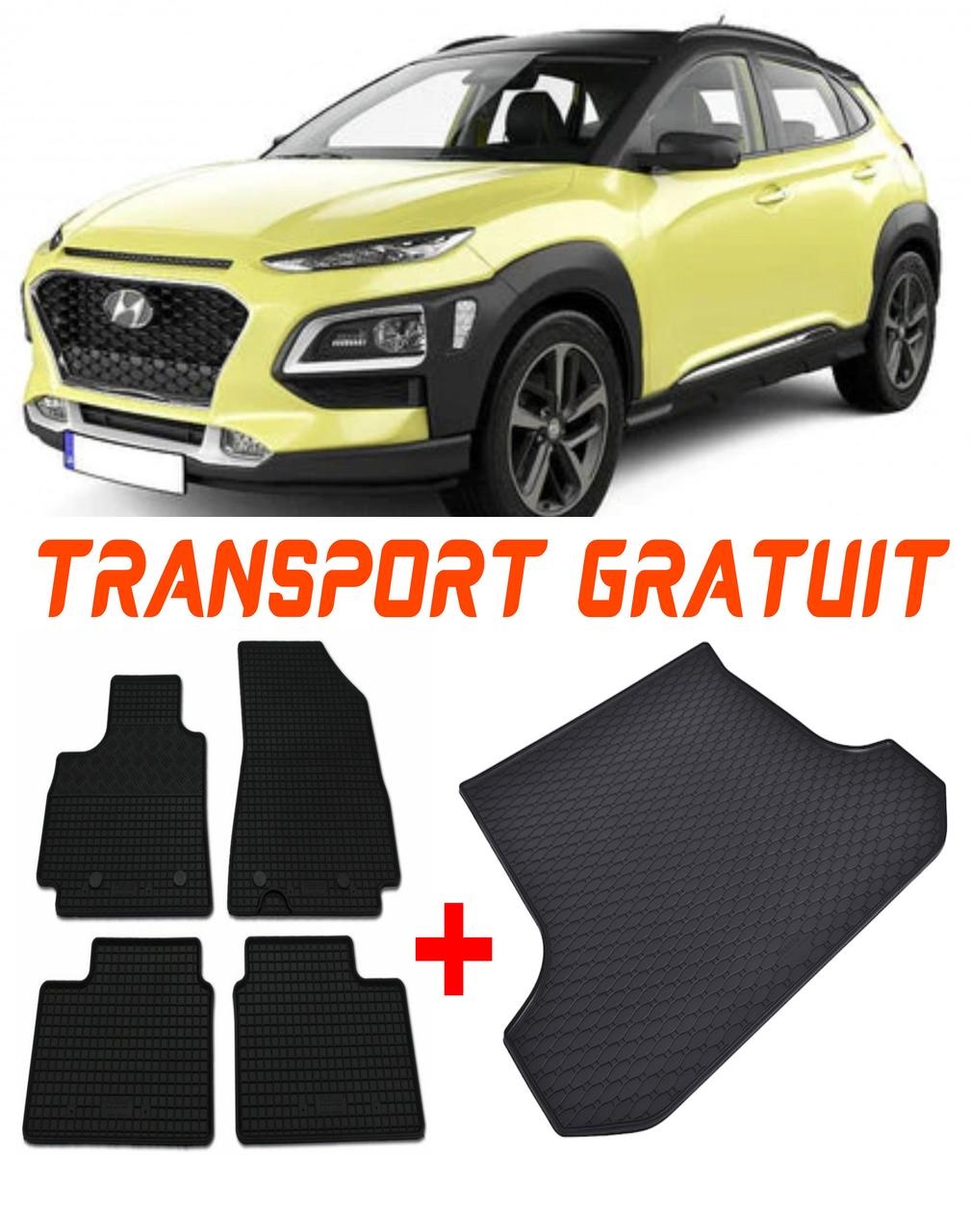 Covorase auto pentru masina ta Hyundai Kona