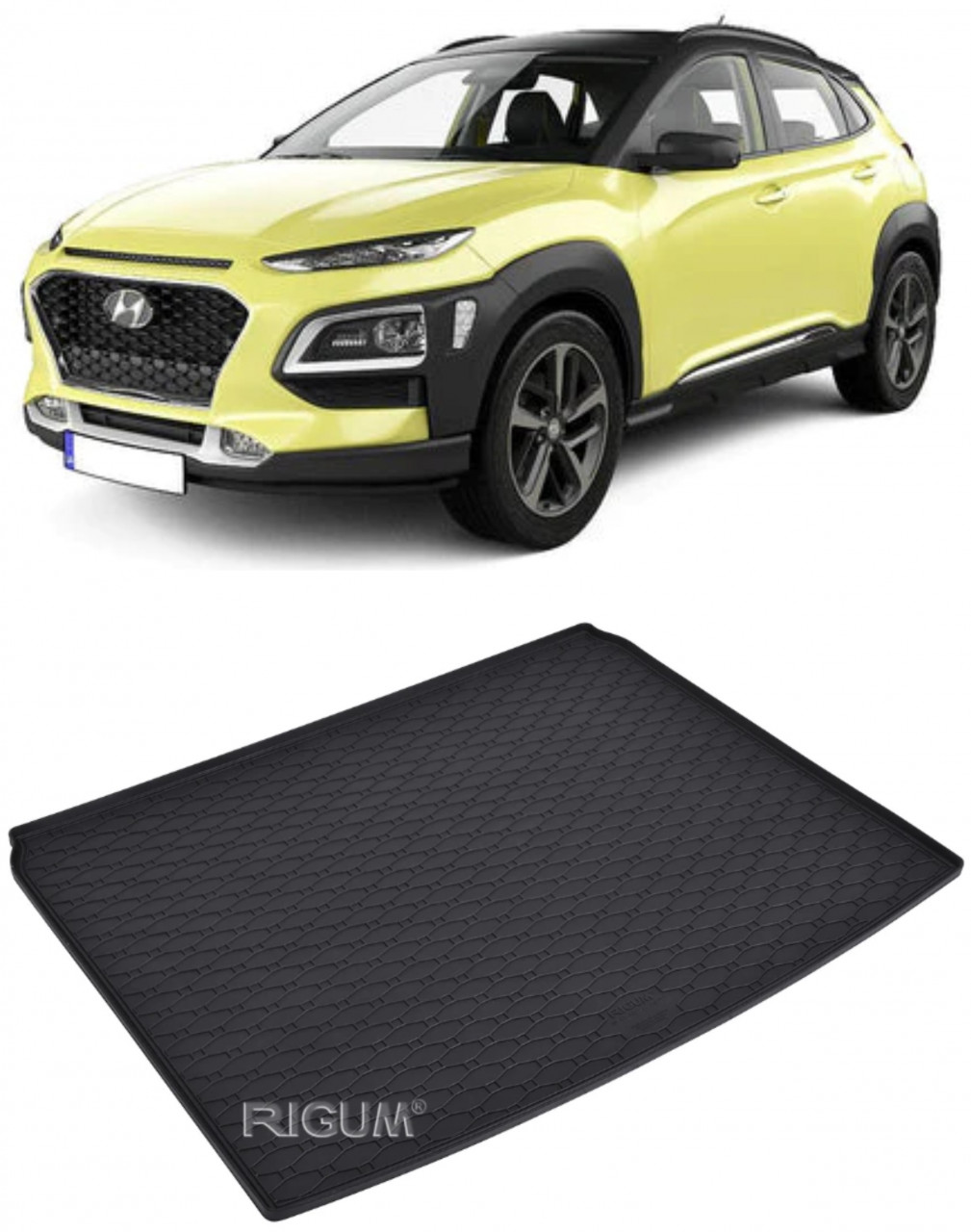 Tavita portbagaj auto dedicata pentru masina Hyundai Kona