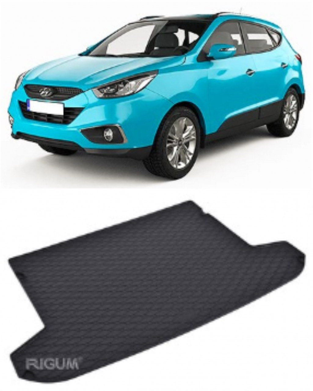 Tavita portbagaj auto dedicata pentru masina Hyundai Tucson