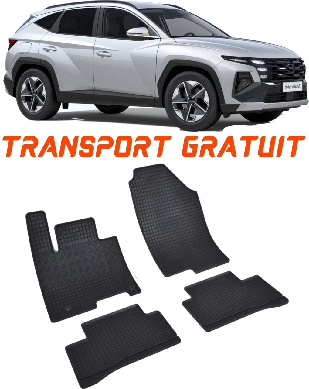 Covorase auto pentru masina ta Hyundai Tucson