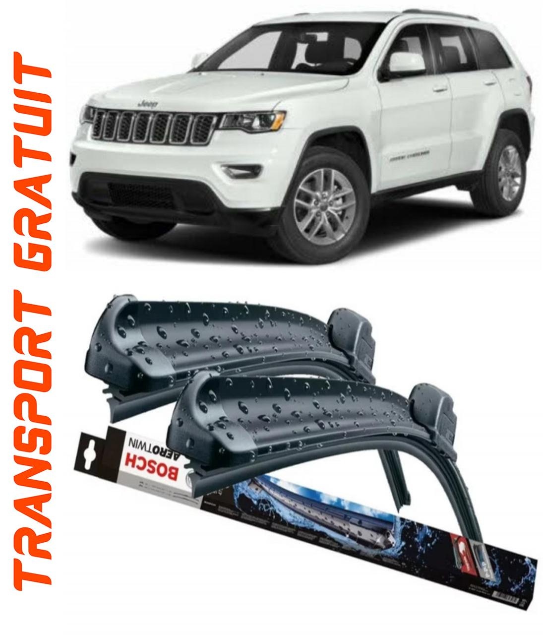 Stergatoare auto dedicat cu masina JEEP Cherokee