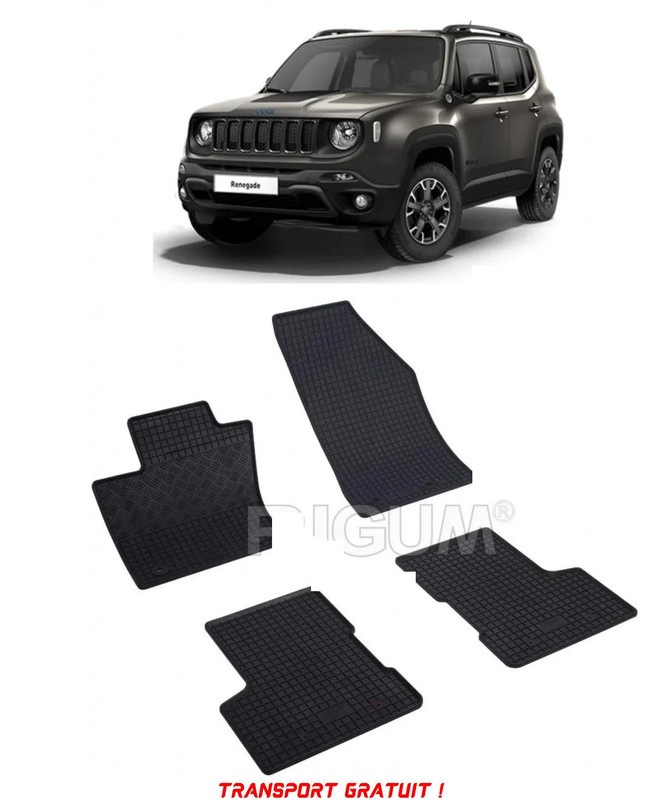 Covorase auto pentru masina ta Jeep Renegade