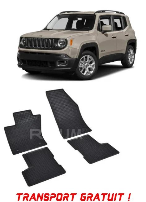 Covorase auto pentru masina ta Jeep Renegade