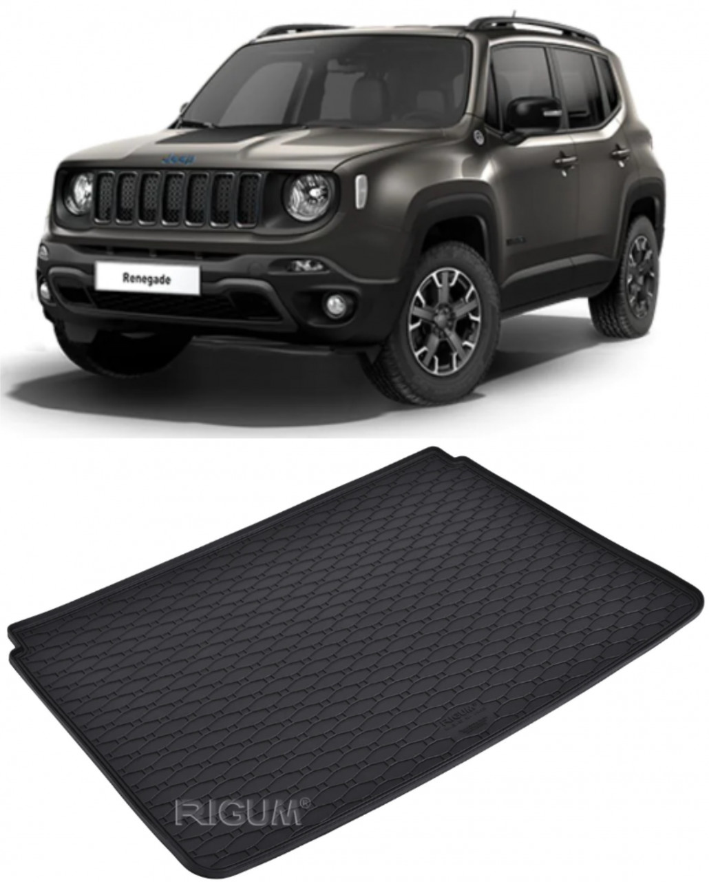 Tavita portbagaj auto dedicata pentru masina JEEP Renegade