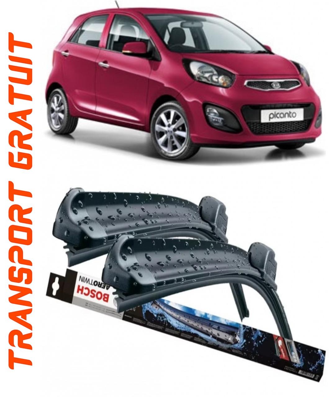 Stergatoare auto dedicat cu masina Kia
