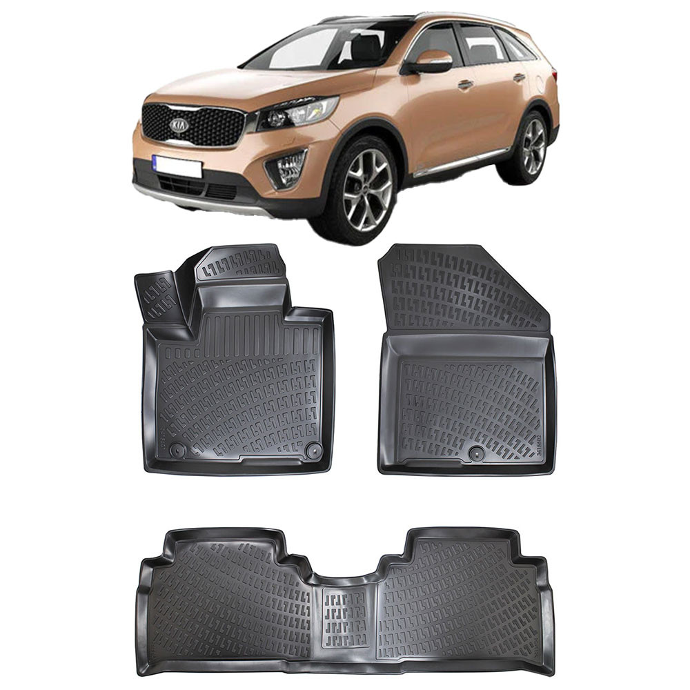Set covorase auto pentru masina ta Kia Sorento