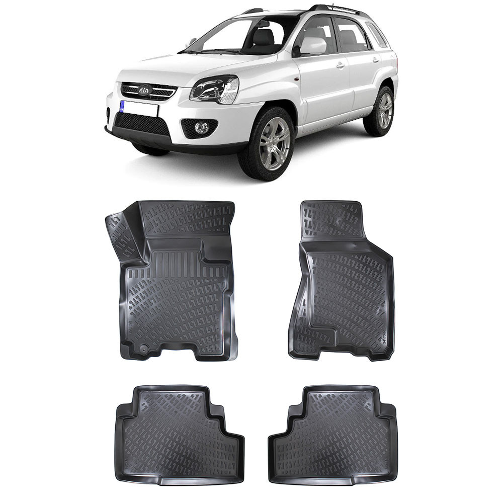 Set covorase auto pentru masina ta Kia Sportage
